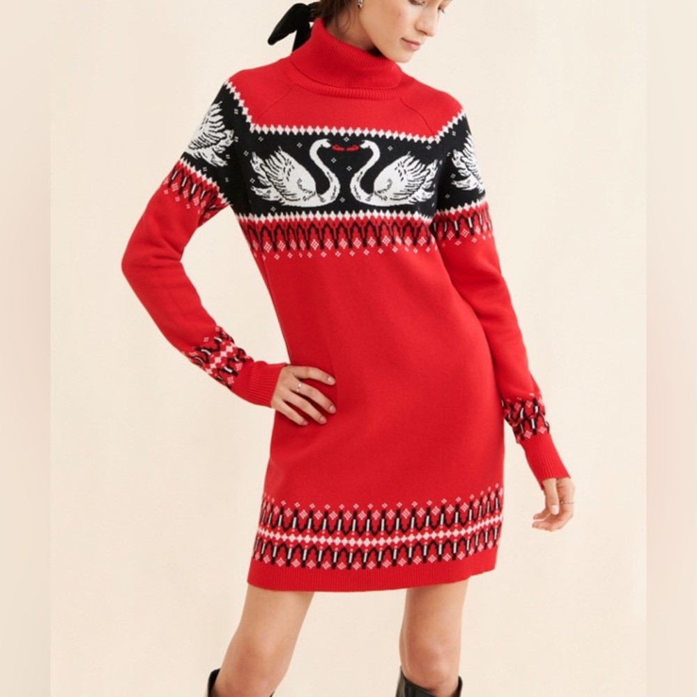 Rachel Antonoff Nina Sweater Dress